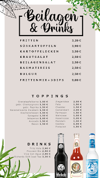 Carte du Bono Fresh and Tasty à Bonn