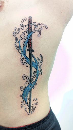 Explore dog paw tattoo ideas, creative tattoo ideas in Scranton, available at Black Sheep Tattoo & Piercing Studio