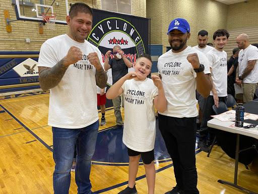 Muay Thai Boxing Gym «Cyclone Muay Thai & Soul Fighters Jiu-Jitsu», reviews and photos, 6640 W Cactus Rd A116-A117, Glendale, AZ 85304, USA