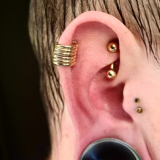 Explore torso tattoo ideas, creative tattoo ideas in Laguna Beach, available at Laguna Gold