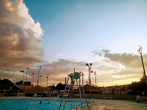 Bathing spots in Toronto