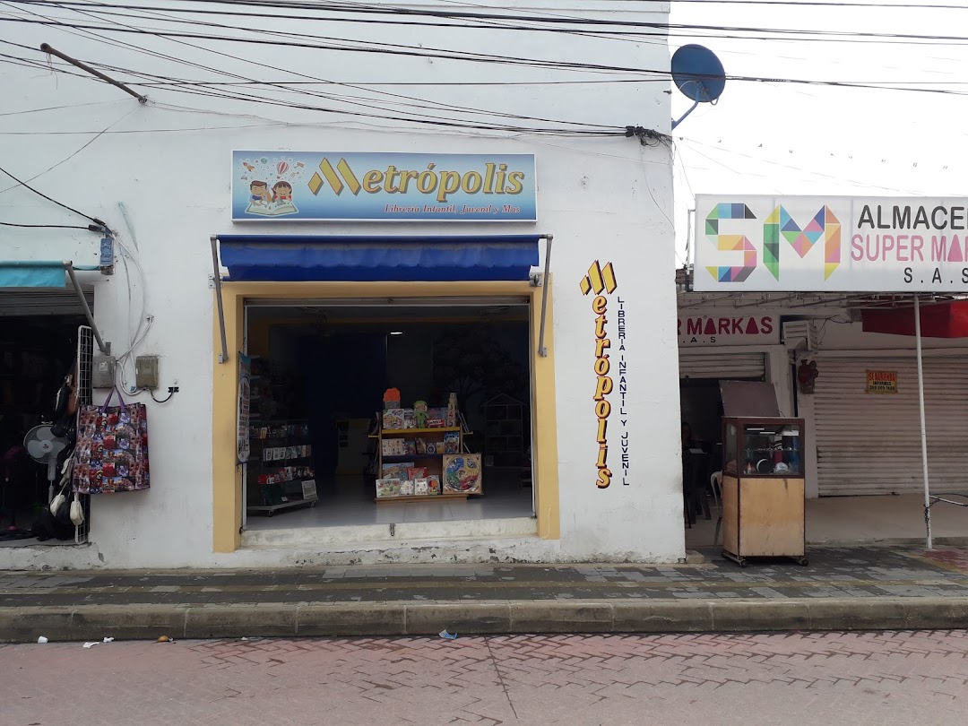 Librería y Didácticos Metrópolis