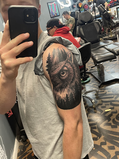 Find vag tattoo ideas for your next unique tattoo in Arlington at Urbans Tattoo & Piercing Studio