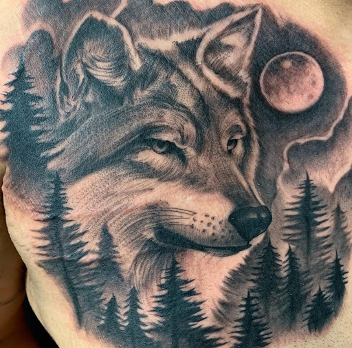 Tattoo Shop «Black Lotus Tattoo Studio», reviews and photos, 218 Texas Blvd N, Weslaco, TX 78596, USA