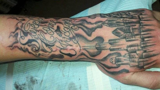 Explore small arrow tattoo ideas, creative tattoo ideas in Plainfield, available at The Constable Tattoo Parlor