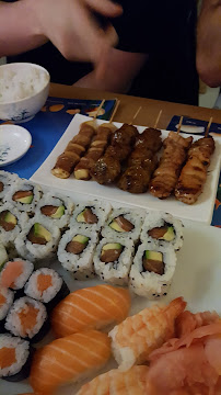 Plats et boissons du Restaurant japonais New Sayuri Sushi à Ville-d'Avray - n°5