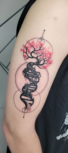 Explore tattoo ideas on paper, creative tattoo ideas in Elmira, available at P.S. By Brandy