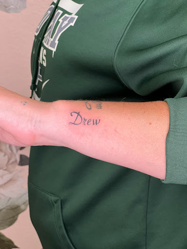 Explore cute finger tattoo ideas, creative tattoo ideas in San Diego, available at Adour Beauty & Ink