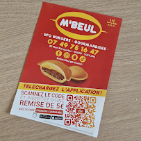 Aliment-réconfort du Restauration rapide M'Beul Burger à Toulon - n°6