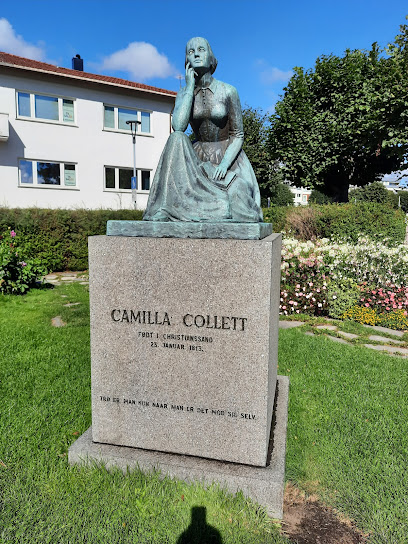 Camilla Collett Statue