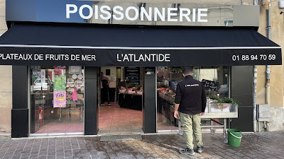 Poissonnerie L’Atlantide-Nanterre à Nanterre