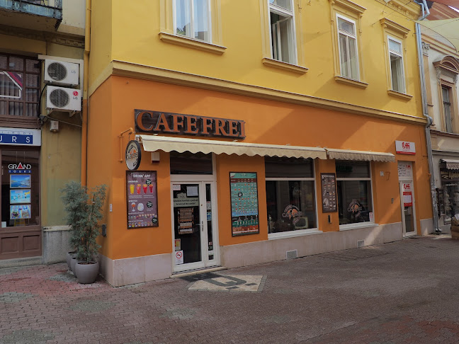 Hozzászólások és értékelések az Café Frei Pécs Király utca-ról