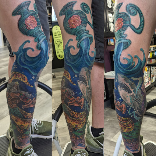 Explore tattoo chest ideas, creative tattoo ideas in Raleigh, available at Inkability Tattoo