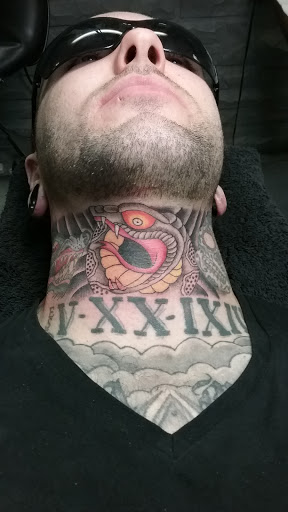 Explore world map tattoo ideas, creative tattoo ideas in Philadelphia, available at Tattoo Odyssey Inc