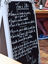 Restaurant français L'auberge du vigneron à Verdigny (la carte)