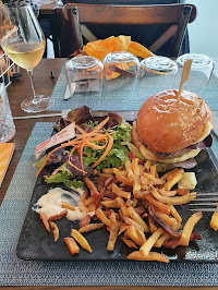 Hamburger végétarien du Restaurant LE DALI - Brasserie Contemporaine - à Romans-sur-Isère - n°1