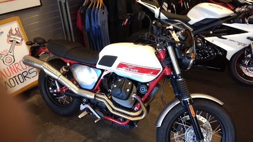 Motorcycle Dealer «Munroe Motors», reviews and photos, 412 Valencia St, San Francisco, CA 94103, USA