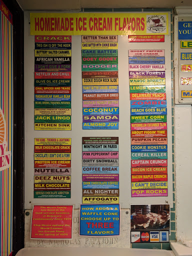 Ice Cream Shop «The Ice Cream Store», reviews and photos, 6 Rehoboth Ave, Rehoboth Beach, DE 19971, USA