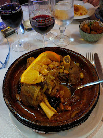Plats et boissons du Restaurant marocain Le MAROC à Quincy-Voisins - n°5