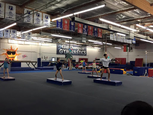 Gymnastics center Pasadena