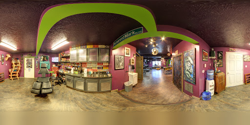 Explore footprints in the sand tattoo ideas, creative tattoo ideas in Springfield, available at Outkast Tattoo Co