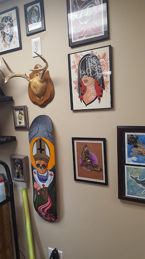 Explore brick tattoo ideas, creative tattoo ideas in Rochester, available at Have Hope Tattoo & Gallery