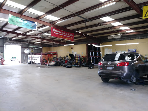 Tire Shop «A & A Tire Service Inc.», reviews and photos, 2934 Junction Hwy, Kerrville, TX 78028, USA