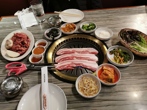 Korean barbecue Boston