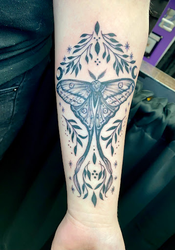 Explore la llorona tattoo ideas, creative tattoo ideas in Goshen, available at Lady Luck Studio