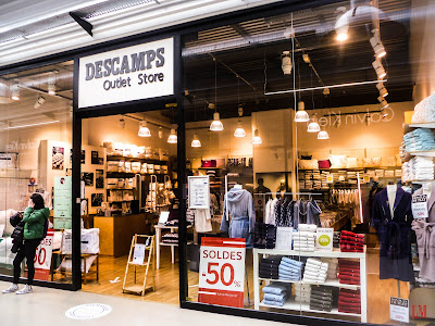 Descamps Outlet Store à Coquelles