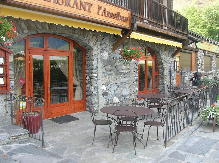 Restaurant L'Arssiban à Bourg-Saint-Maurice (Savoie 73)