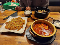 Kimchi du Restaurant coréen Restaurant Séoul Opéra à Paris - n°16