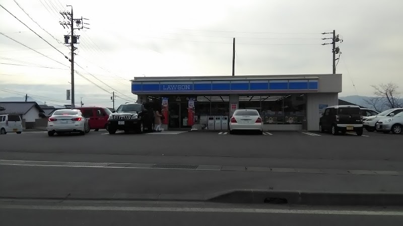 ローソン 上田芳田新町店