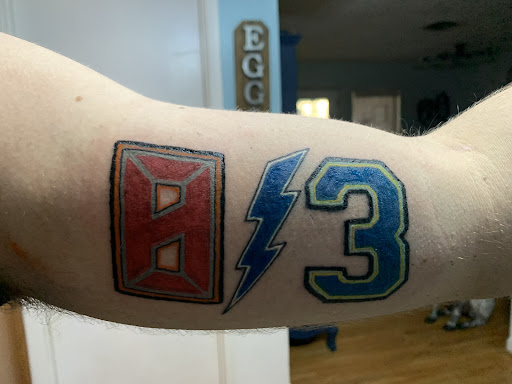 Explore fantasy tattoo ideas, creative tattoo ideas in Saint Petersburg, available at Edens Apple Tattoos and Piercings