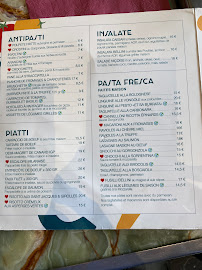 Restaurant italien Bar Pizzeria Osteria Le Bellini à Toulouse (le menu)