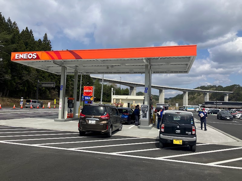 エネオス 道の駅いわて北三陸セルフSS