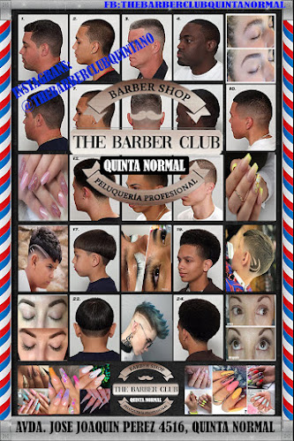 Opiniones de Barberia y Manicurista The Barber Club Quinta Normal en Quinta Normal - Barbería