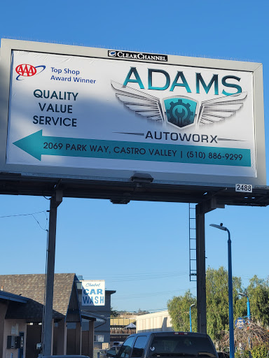 Auto Repair Shop «Bud Adams Auto Repair», reviews and photos, 18811 Lake Chabot Rd, Castro Valley, CA 94546, USA