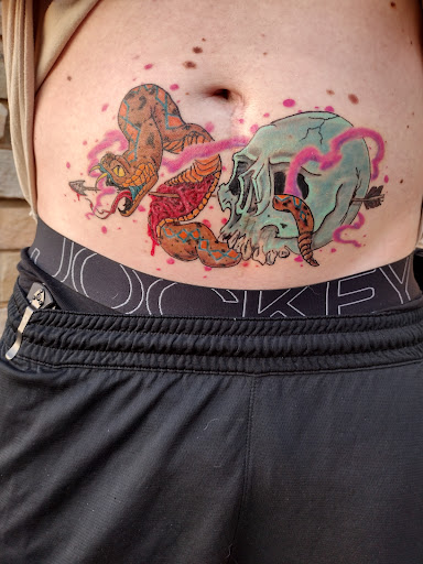 Explore nut and bolt tattoo ideas, creative tattoo ideas in Park Hills, available at Sideshow Tattoo and Piercings