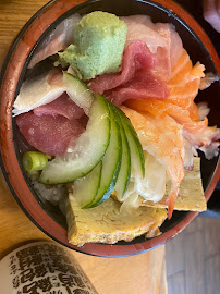 Chirashi du Restaurant japonais Foujita à Paris - n°5