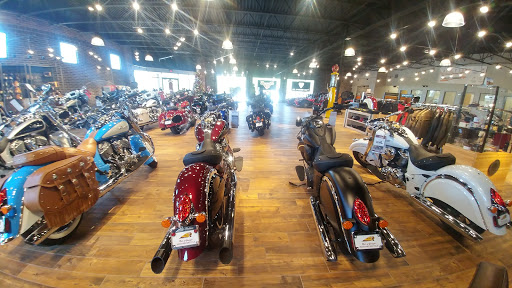 Motorcycle Dealer «Mall of Georgia Indian Motorcycle», reviews and photos, 2745 Mall of Georgia Blvd, Buford, GA 30519, USA