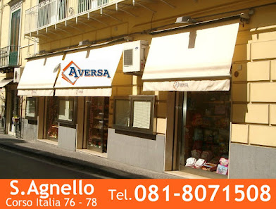 Aversa Snc Corso Italia, 78, 80065 Sant'Agnello NA, Italia