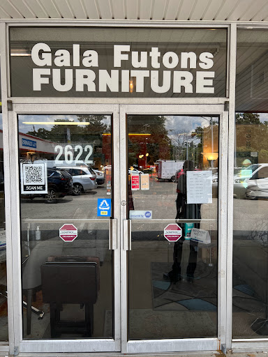 Furniture Store «Gala Futons and Furniture», reviews and photos, 2622 N Pershing Dr, Arlington, VA 22201, USA
