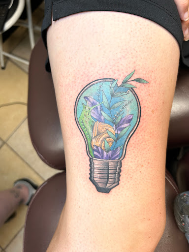 Explore puerto rico tattoo ideas, creative tattoo ideas in Denton, available at Denton Tattoo Co