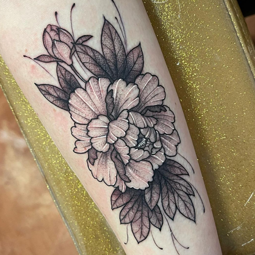 Explore taurus tattoo ideas for females, creative tattoo ideas in Aledo, available at Elevated Tattoo & Piercing