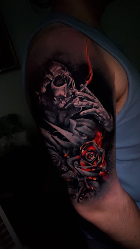 Explore numbers tattoo ideas, creative tattoo ideas in Ridgewood, available at TOP SECRET TATTOO