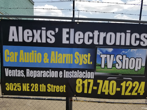 Electronics Store «Alexis Electronics TV Shop», reviews and photos, 3025 NE 28th St, Fort Worth, TX 76111, USA