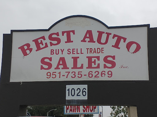 Used Car Dealer «Best Auto Sales», reviews and photos, 1026 E 6th St, Corona, CA 92879, USA
