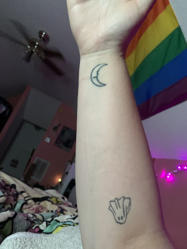 Explore r2d2 tattoo ideas, creative tattoo ideas in Greensboro, available at Mew Tattoo