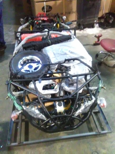 Motorcycle Dealer «Cougar Cycle», reviews and photos, 6185 Jimmy Carter Blvd Suite C, Norcross, GA 30071, USA